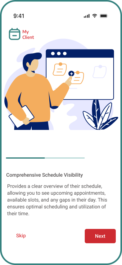MyClient screenshot