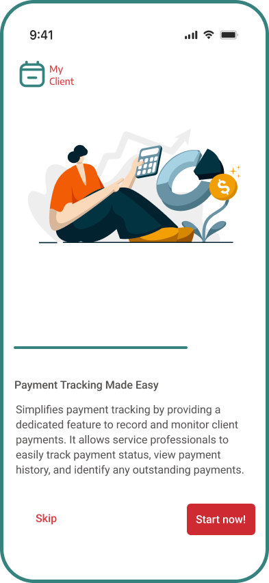 MyClient screenshot